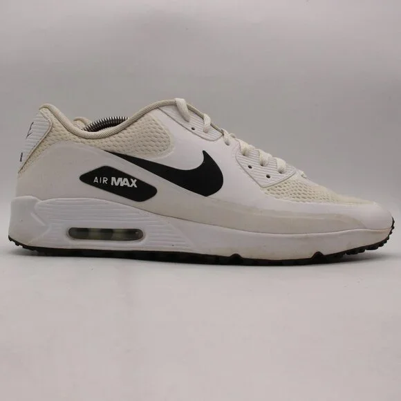 Nike | Shoes | Nike Mens Air Max 9 Golf Mens Size 4 White  display picture 3